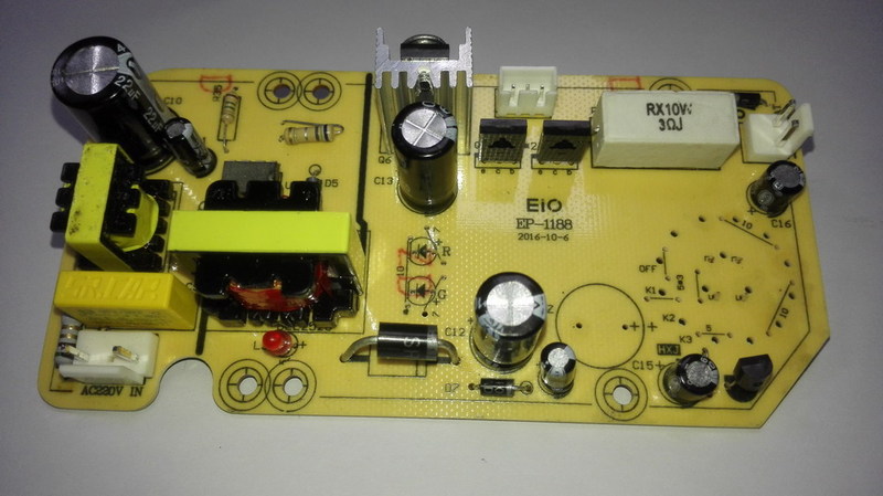 EIO-AP1000改进型电子泵板
