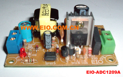 ADC1209A-5V/1A开关电源板