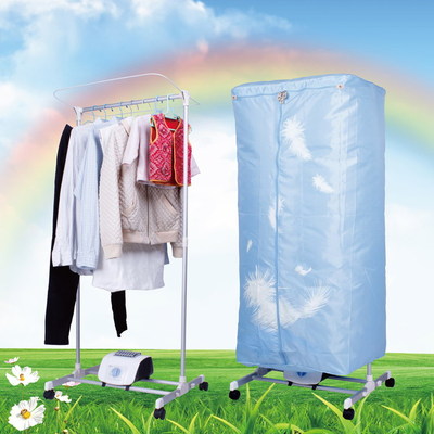 EIO-E75简易折叠型柜式衣物烘干机